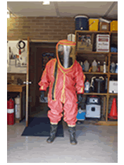 Fully Encapsulated Gas Suit
